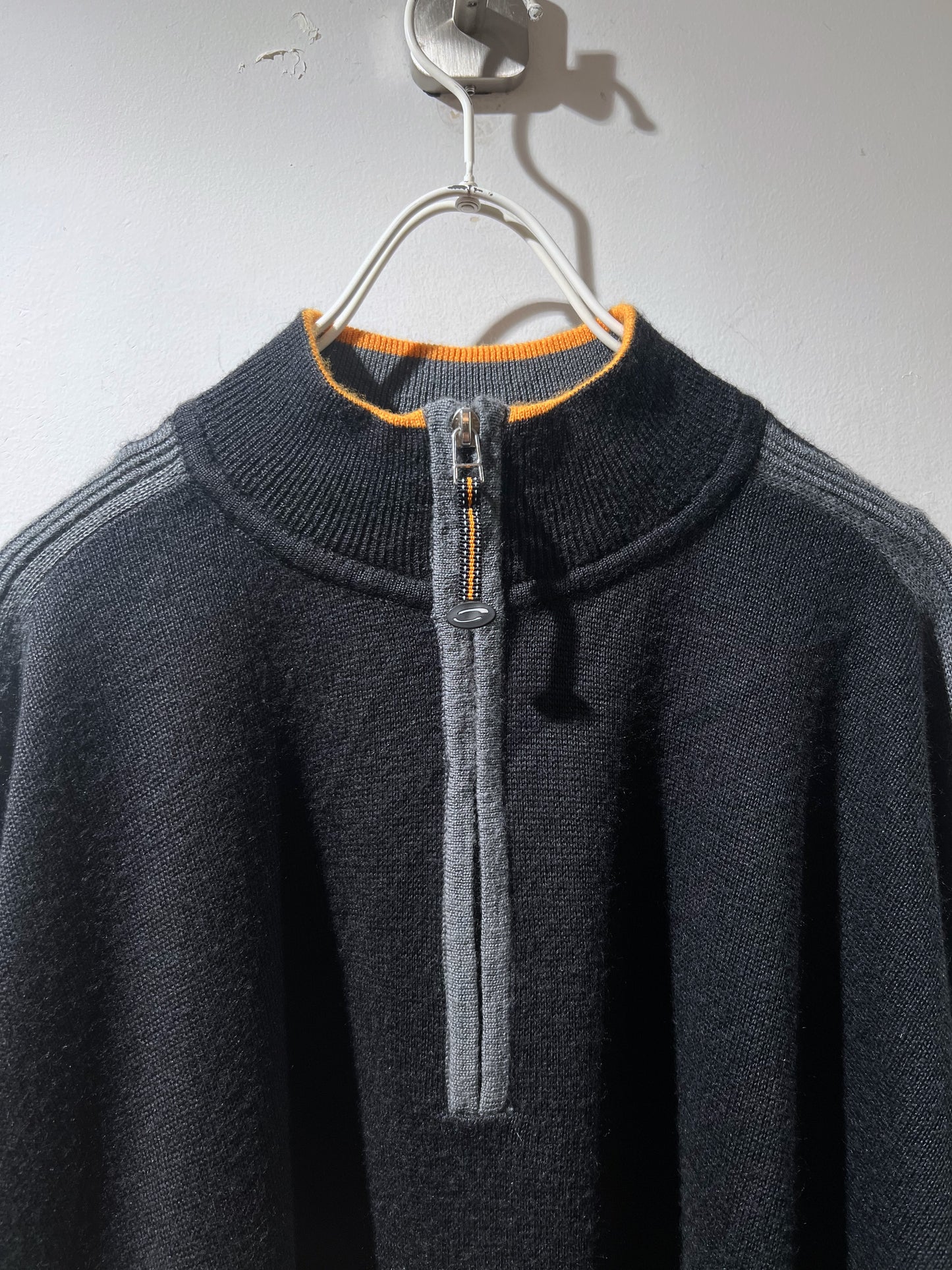 00's Obermeyer Mesa 1/2 Zip Oversized Ski Sweater