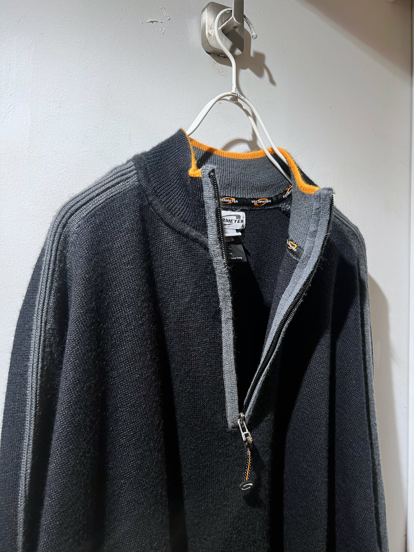 00's Obermeyer Mesa 1/2 Zip Oversized Ski Sweater