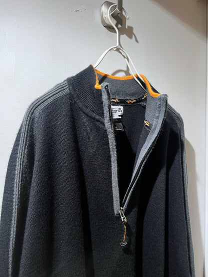 00's Obermeyer Mesa 1/2 Zip Oversized Ski Sweater