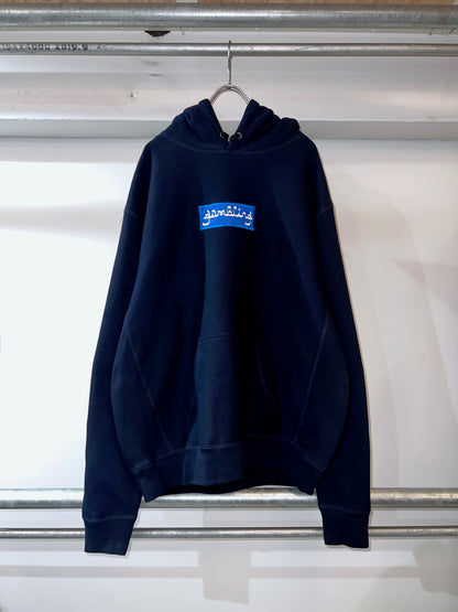 GAMBLING BOX HOOD NVY
