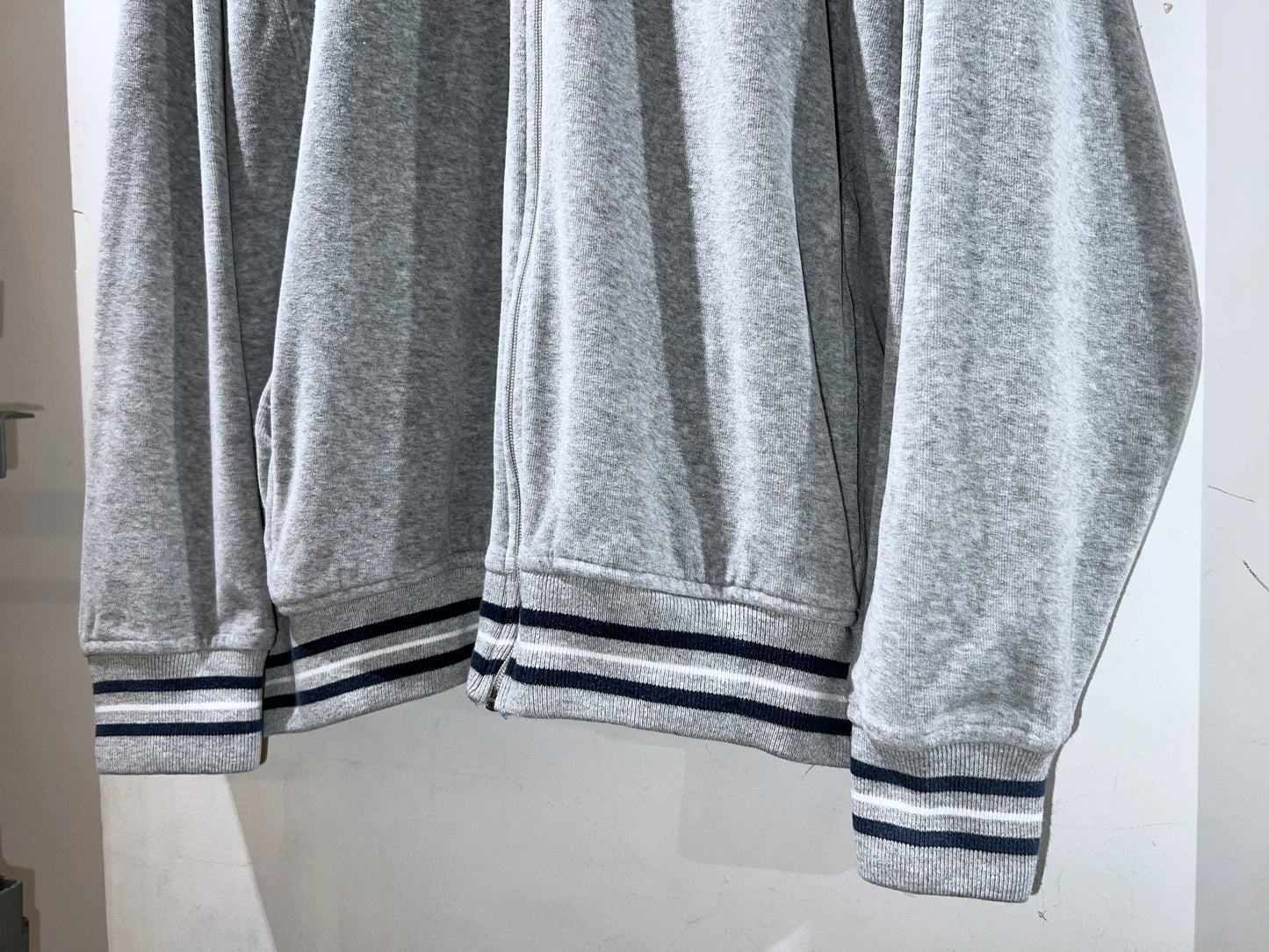 Vintage Foot Locker Velour Track Jacket