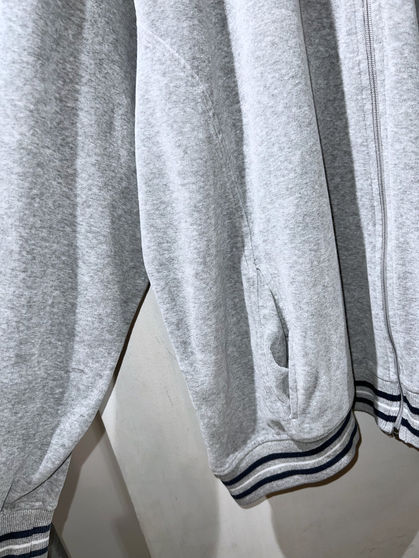 Vintage Foot Locker Velour Track Jacket