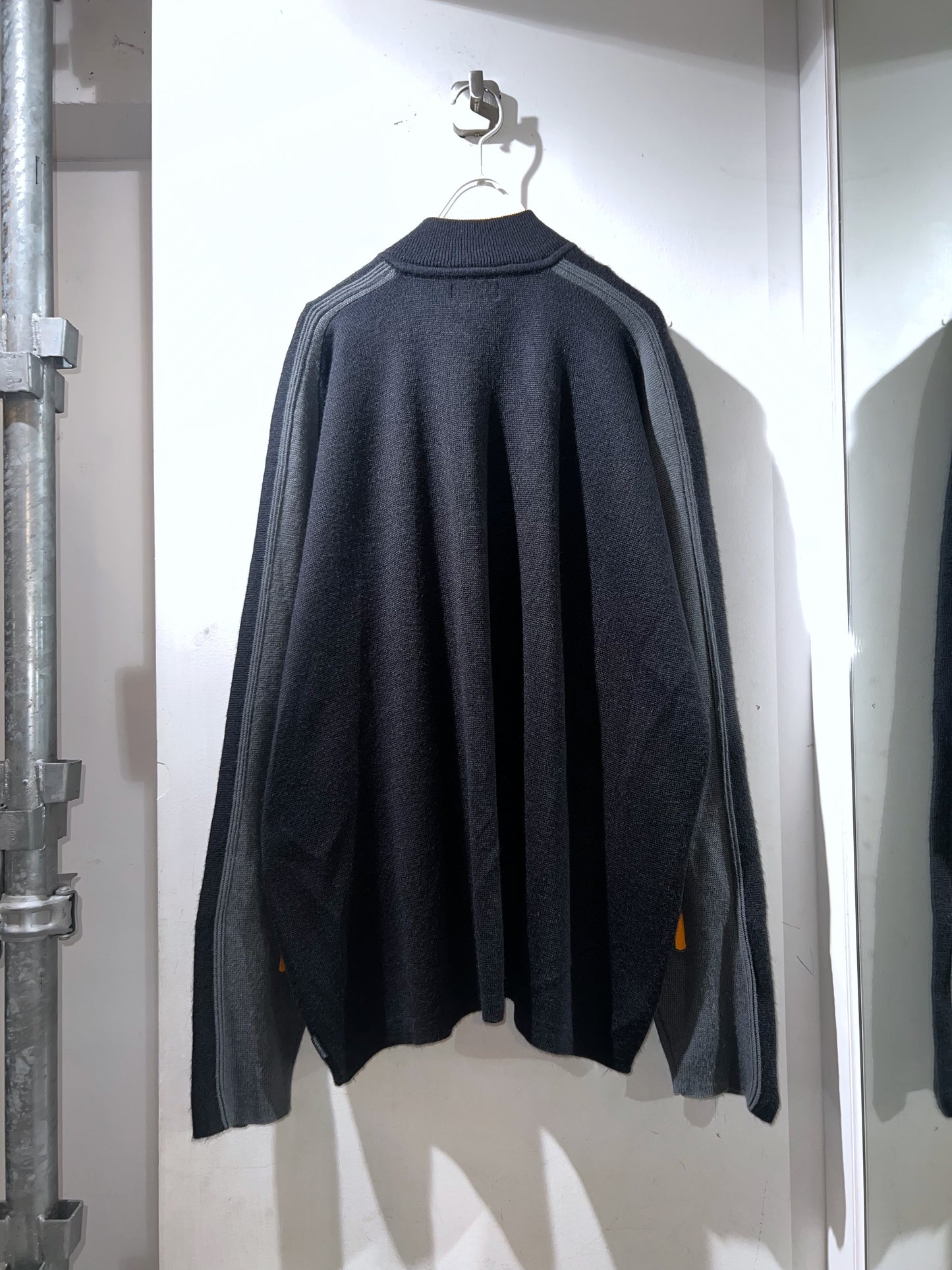 00's Obermeyer Mesa 1/2 Zip Oversized Ski Sweater