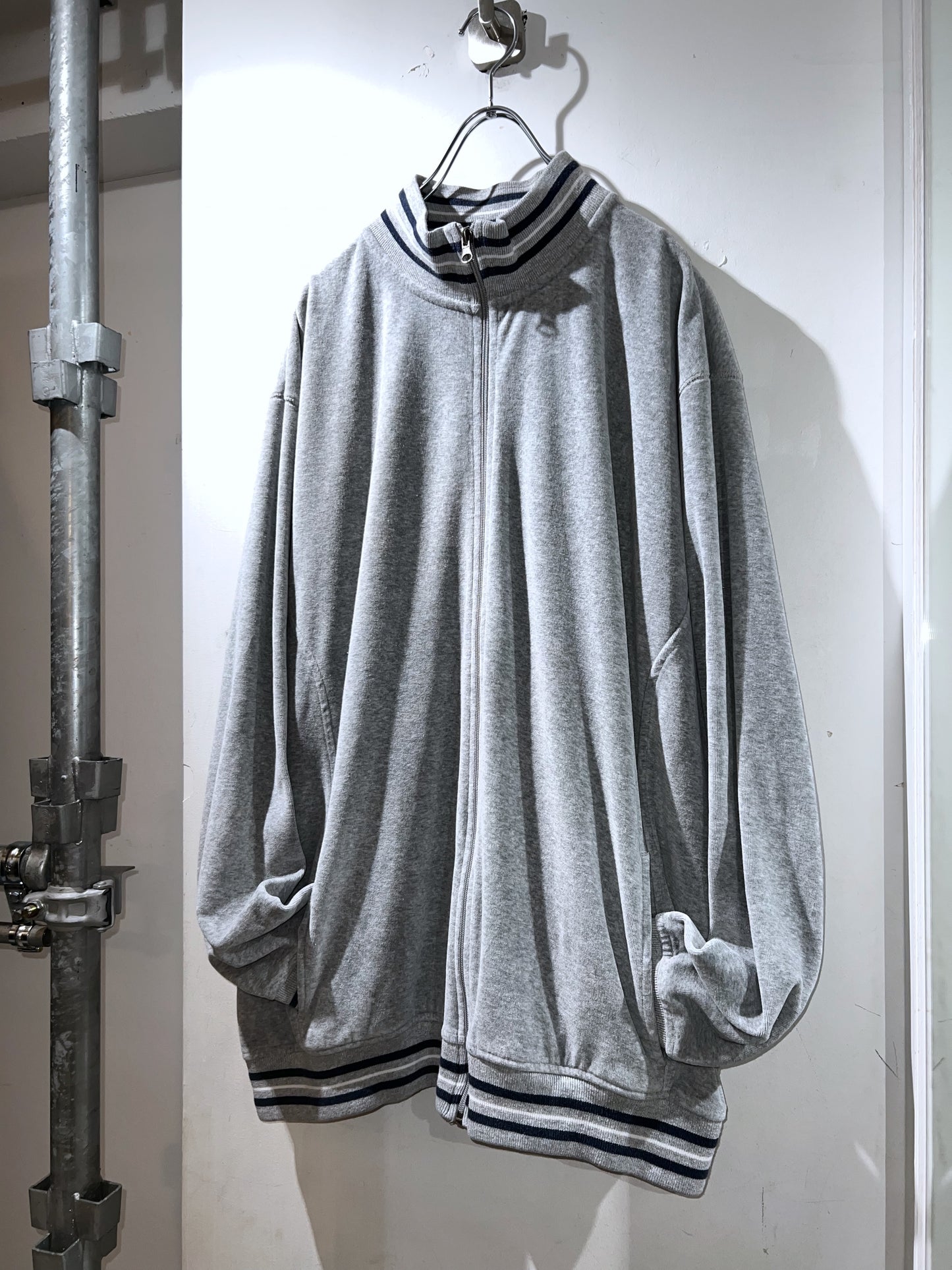 Vintage Foot Locker Velour Track Jacket