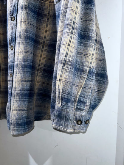 90's Vintage Route 66 Heavyweight Flannel Shirt