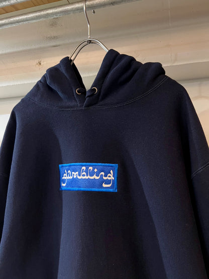 GAMBLING BOX HOOD NVY