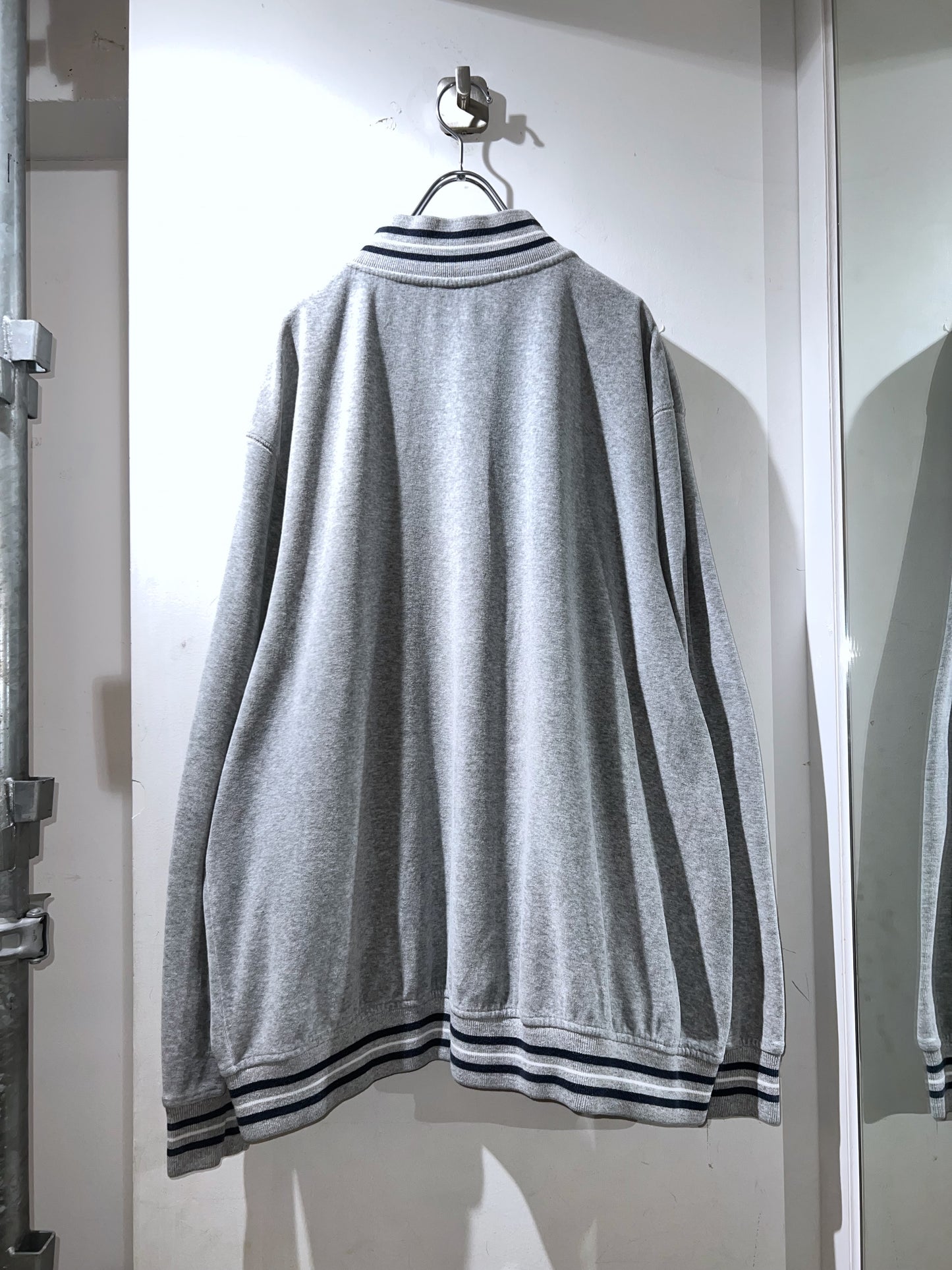 Vintage Foot Locker Velour Track Jacket