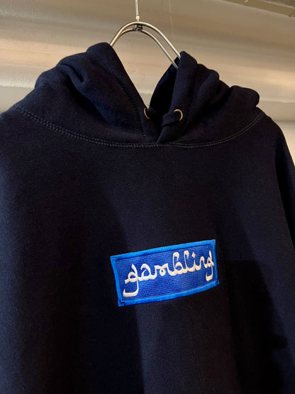 GAMBLING BOX HOOD NVY