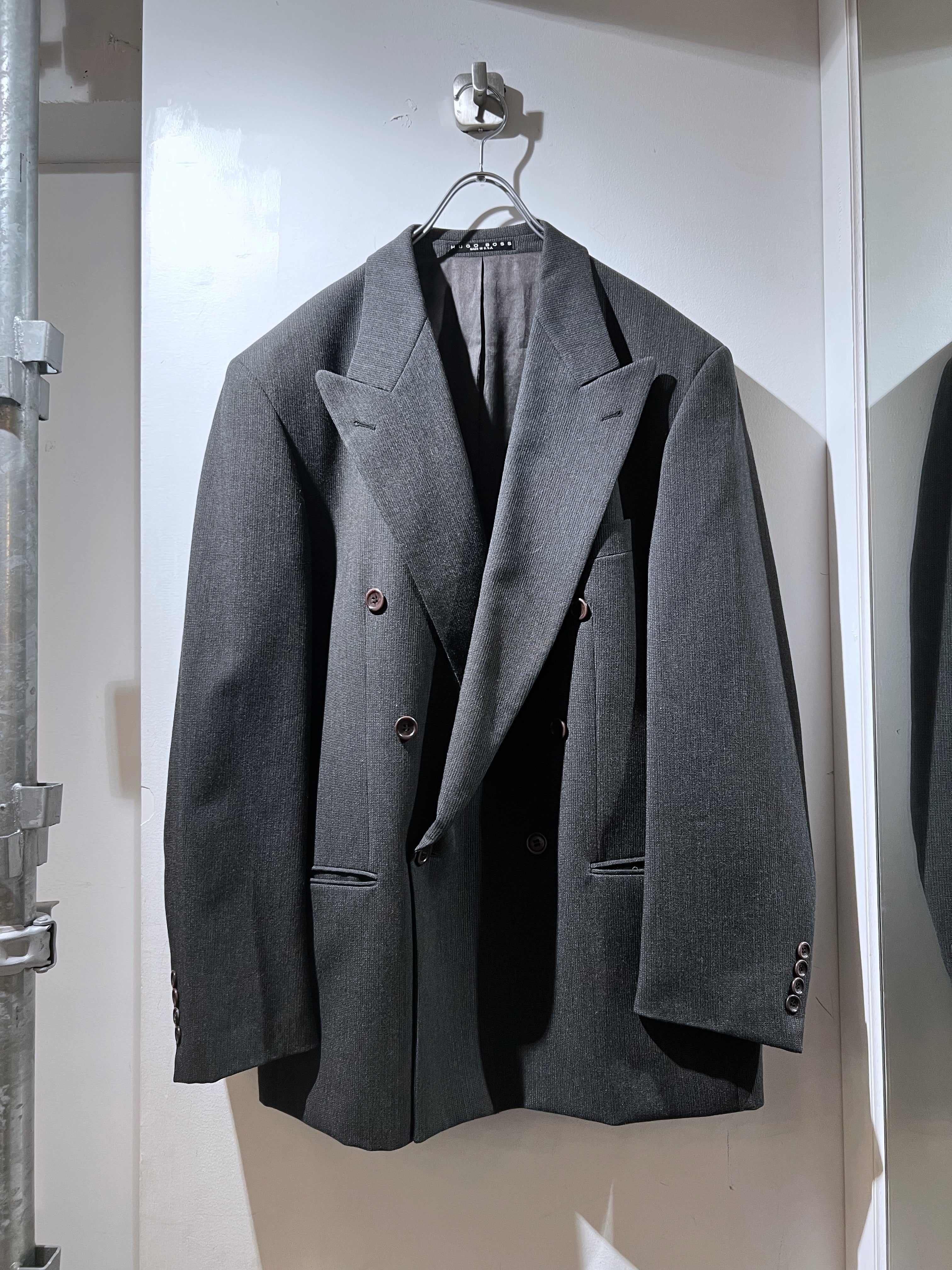 Vintage HUGO BOSS Double-Breasted Jacket – BUSINESS AS USUAL