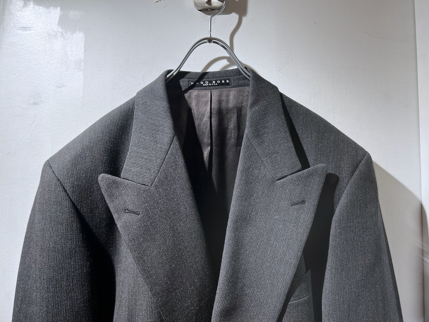 Vintage HUGO BOSS Double-Breasted Jacket