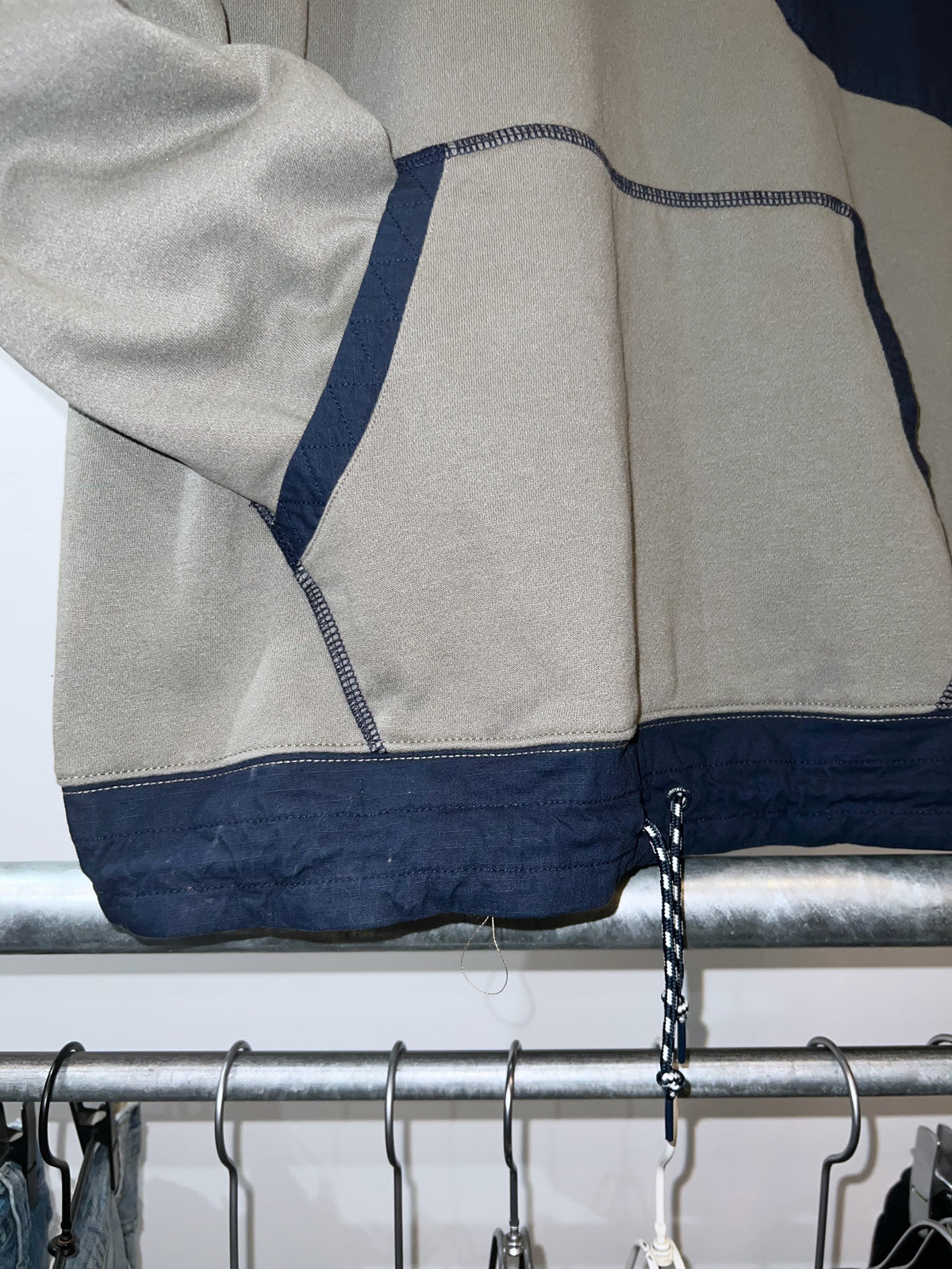 Nautica 1/4 Zip Design Hoodie