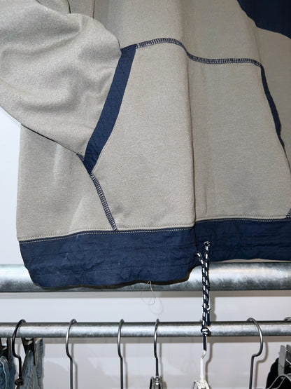 Nautica 1/4 Zip Design Hoodie