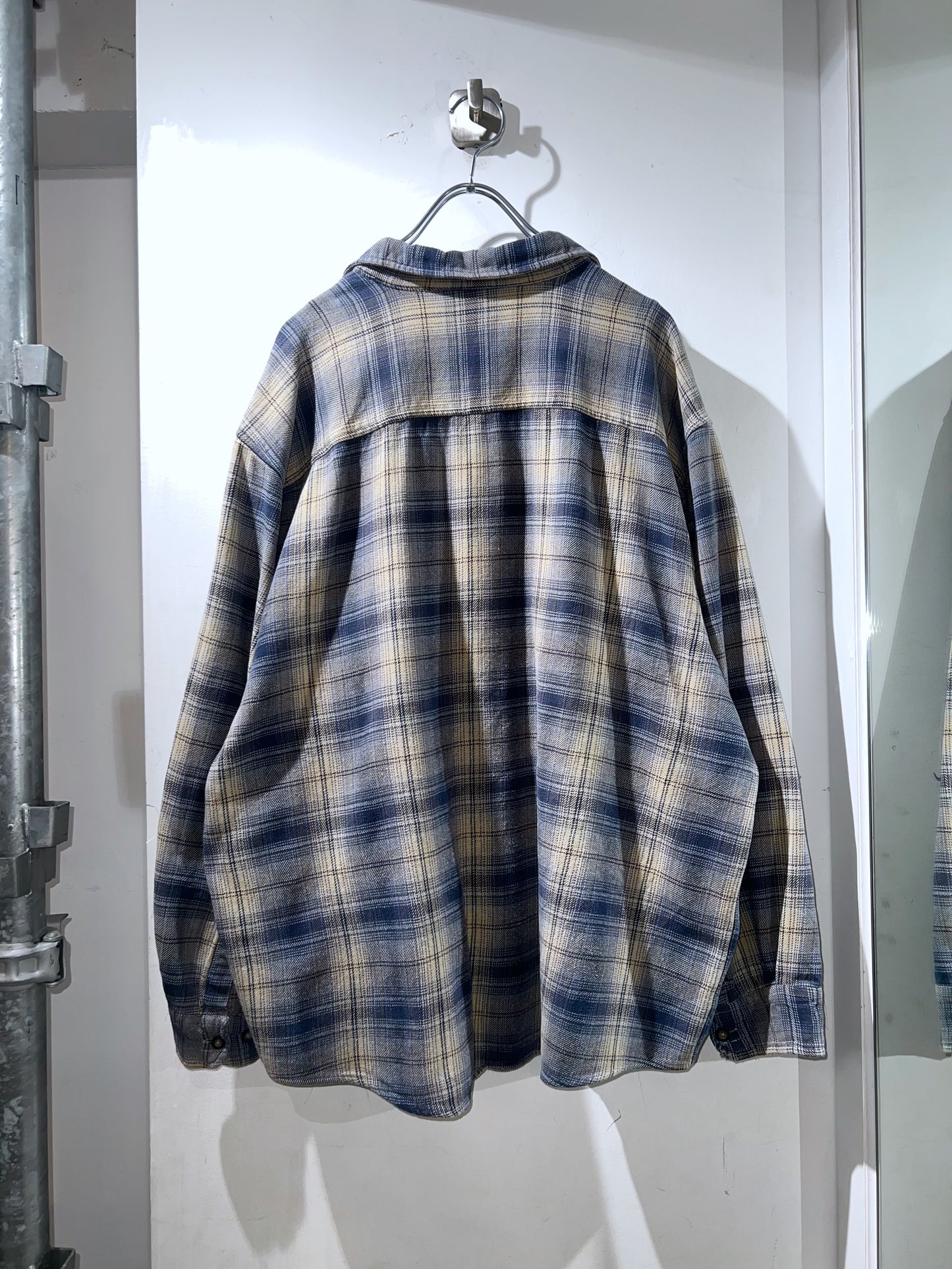 90's Vintage Route 66 Heavyweight Flannel Shirt