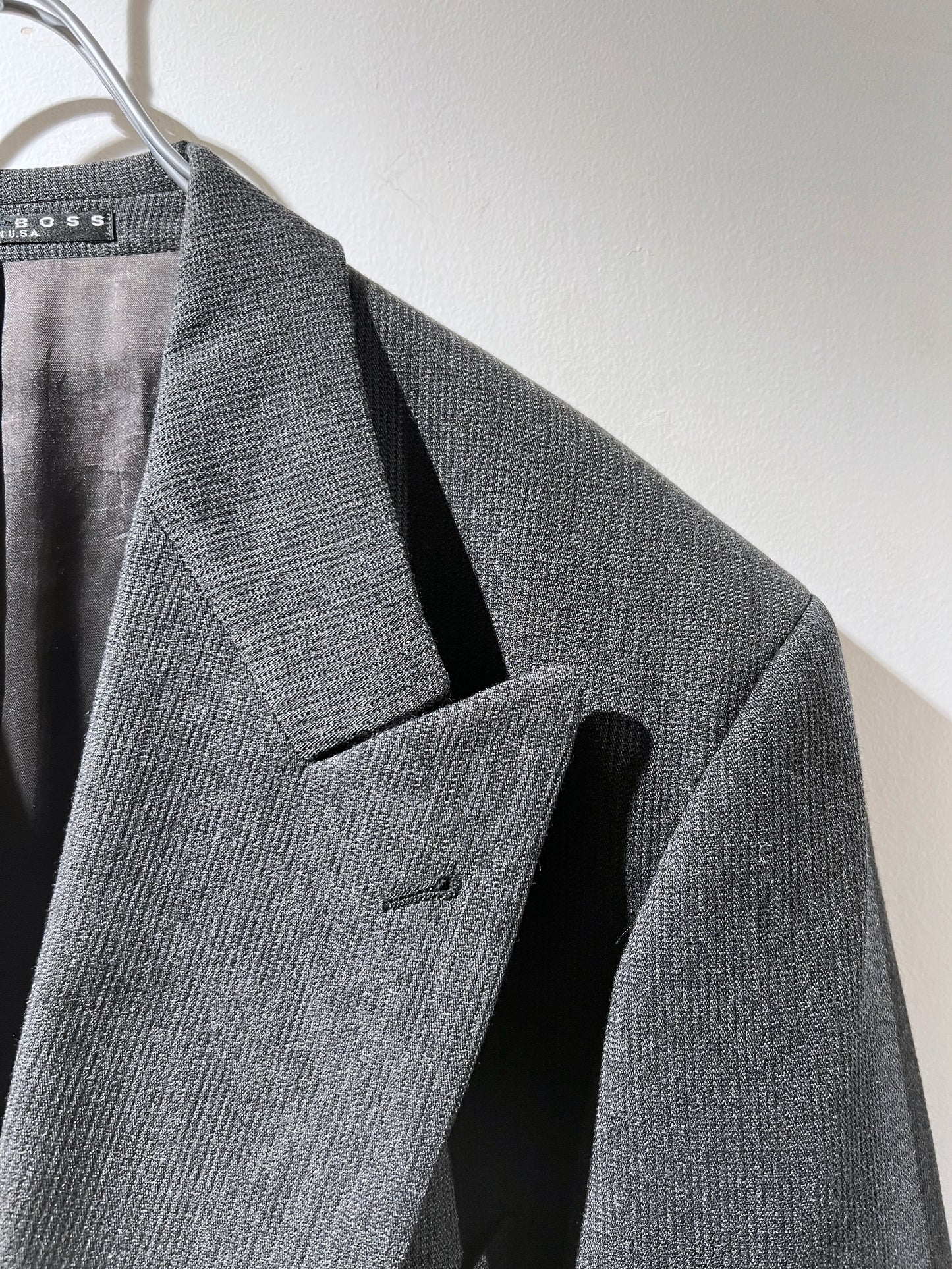 Vintage HUGO BOSS Double-Breasted Jacket