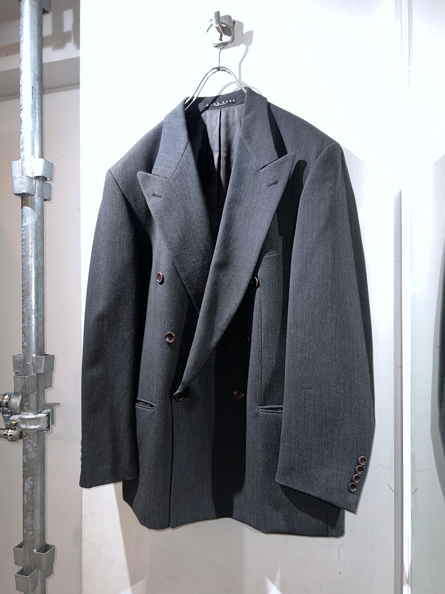 Vintage HUGO BOSS Double-Breasted Jacket