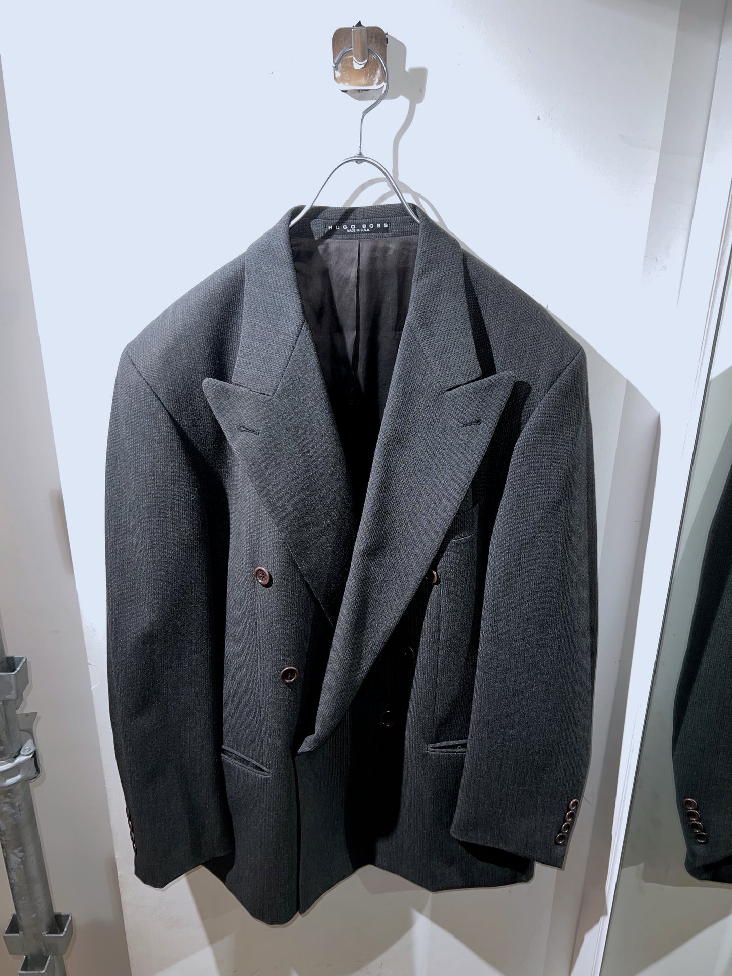 Vintage HUGO BOSS Double-Breasted Jacket