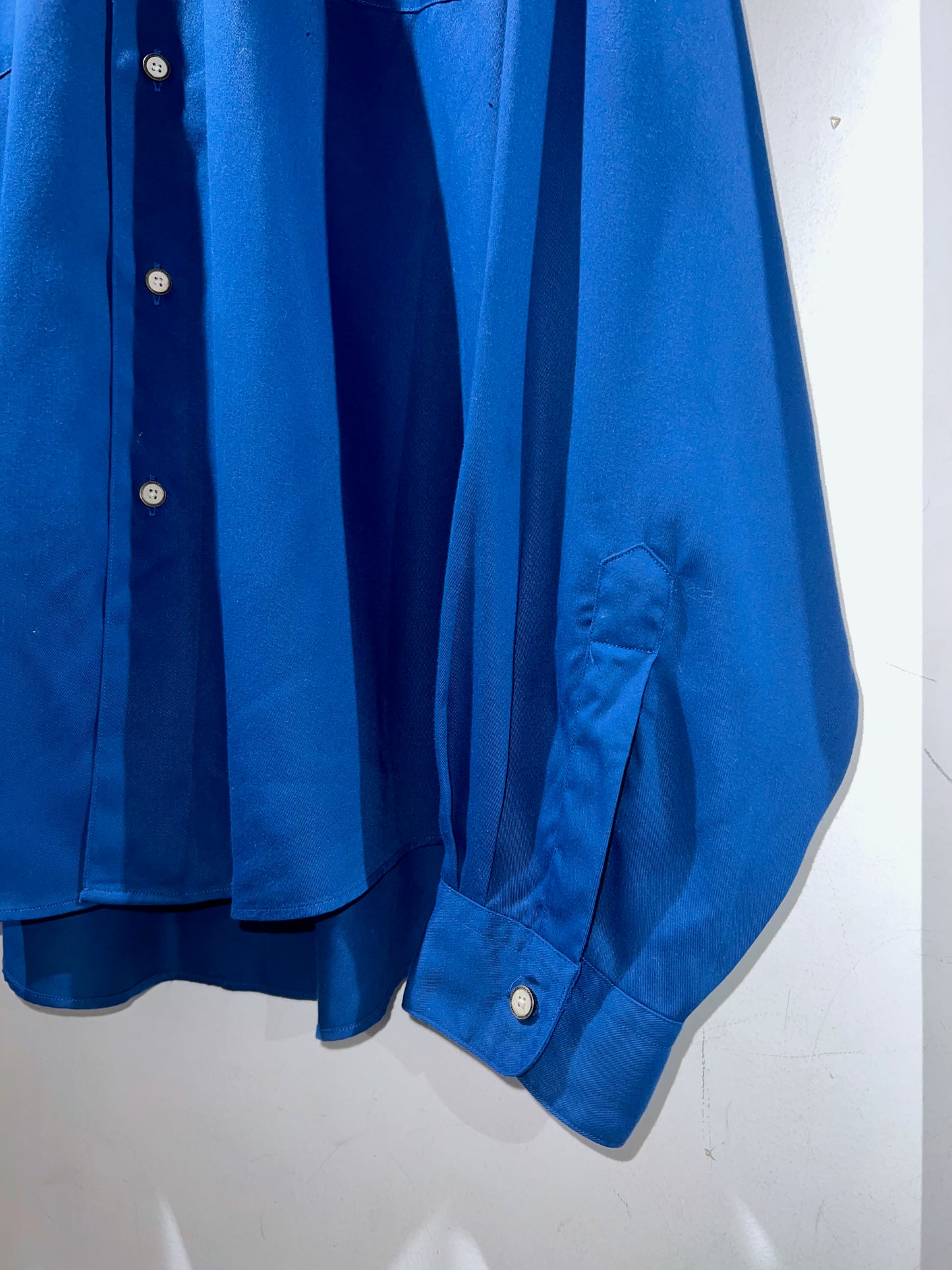 Old Blue Rayon Shirt