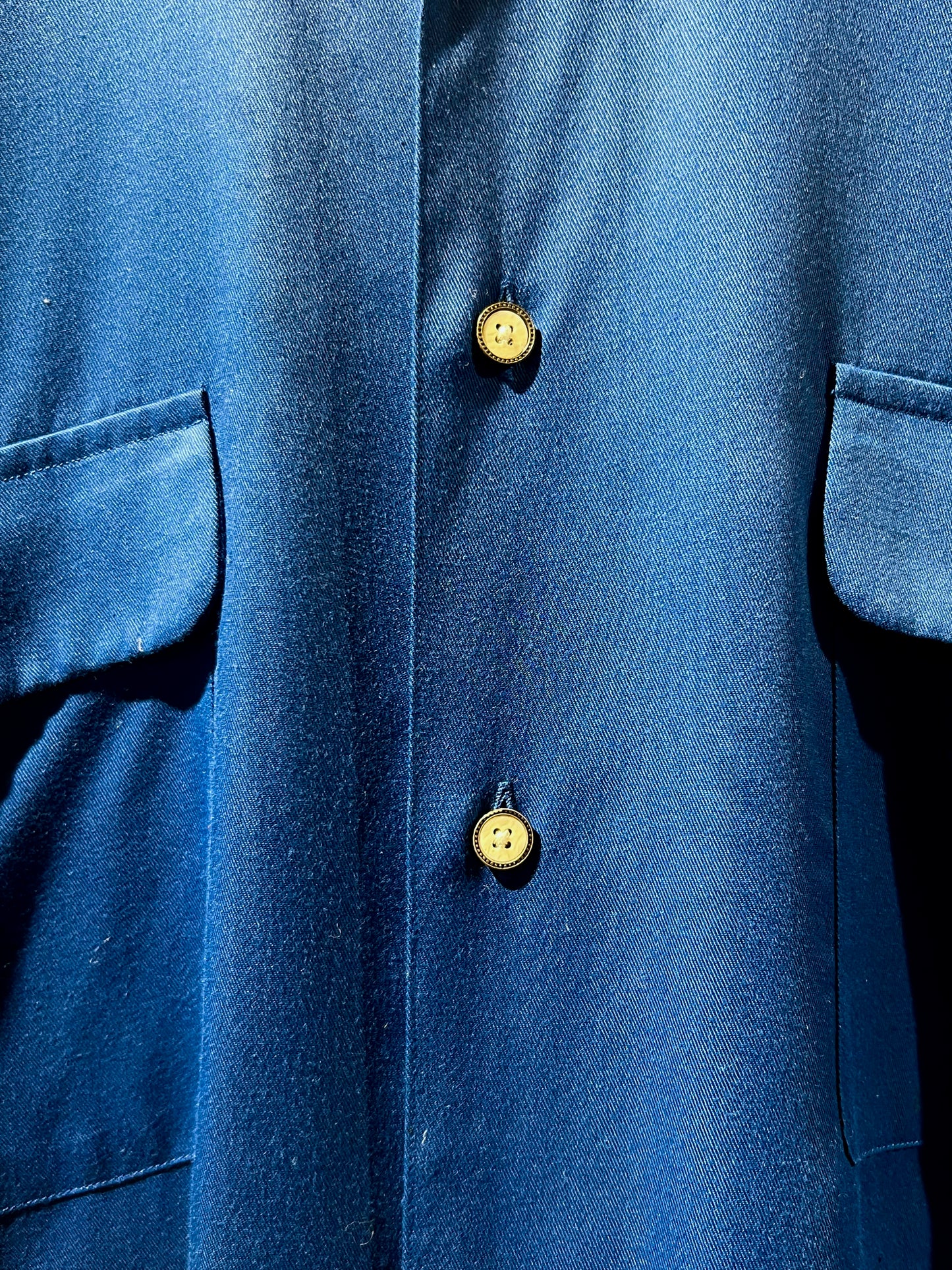 Old Blue Rayon Shirt