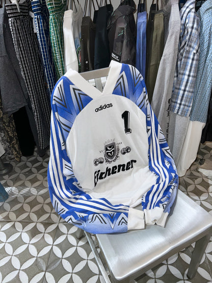 90s Adidas Oversized L/S GK T-shirt