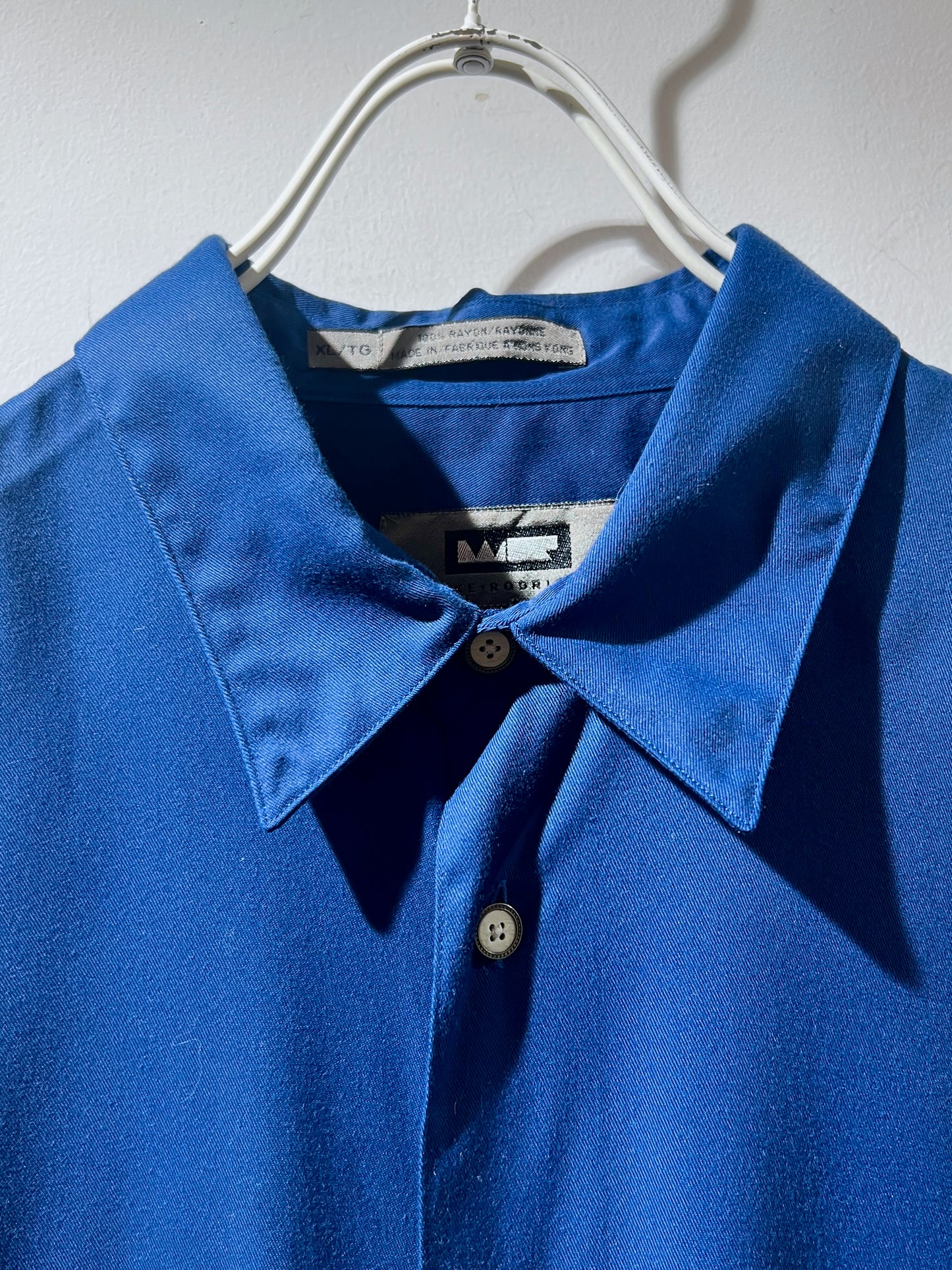 Old Blue Rayon Shirt