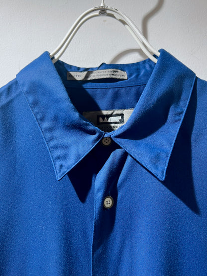 Old Blue Rayon Shirt