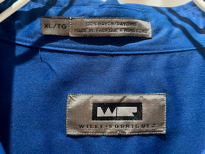 Old Blue Rayon Shirt