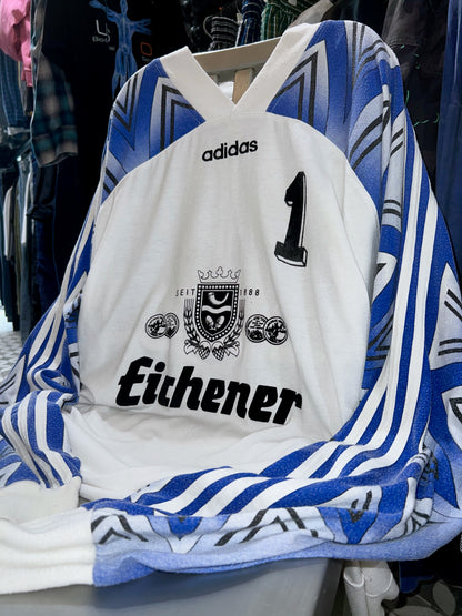 90s Adidas Oversized L/S GK T-shirt