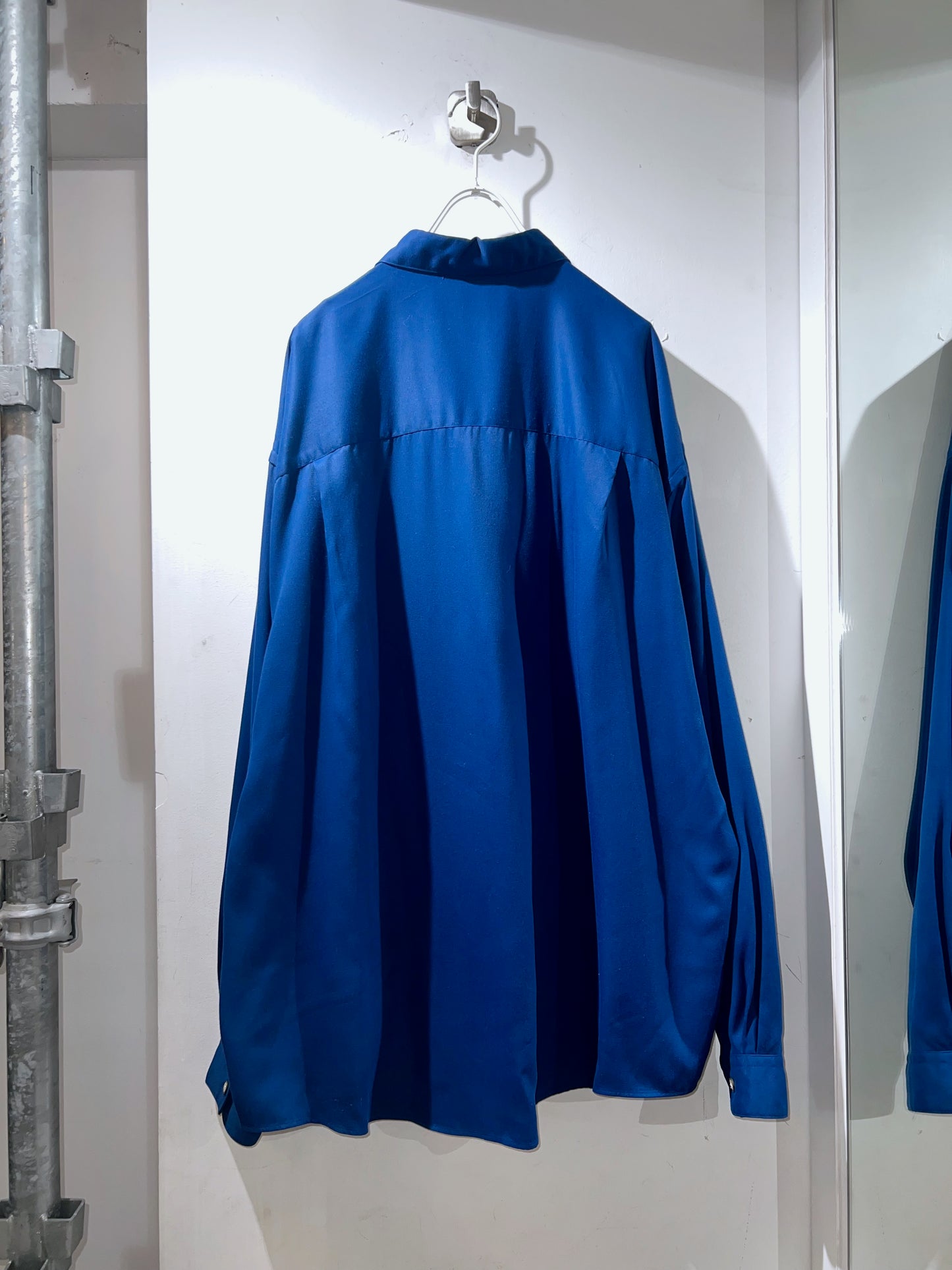 Old Blue Rayon Shirt