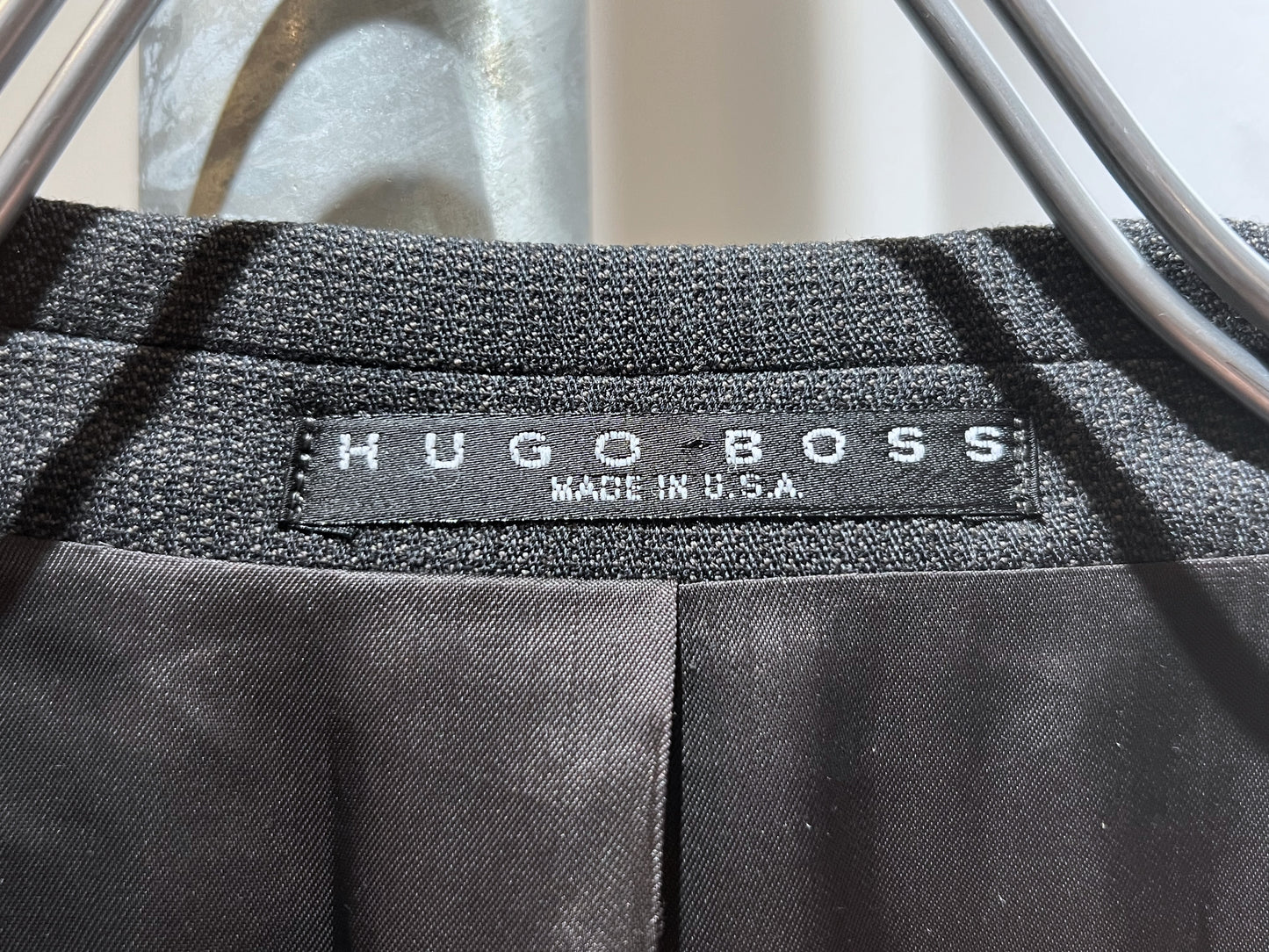 Vintage HUGO BOSS Double-Breasted Jacket