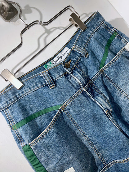 90s Brooklyn Xpress Denim Shorts
