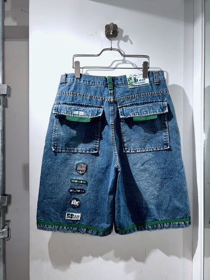 90s Brooklyn Xpress Denim Shorts
