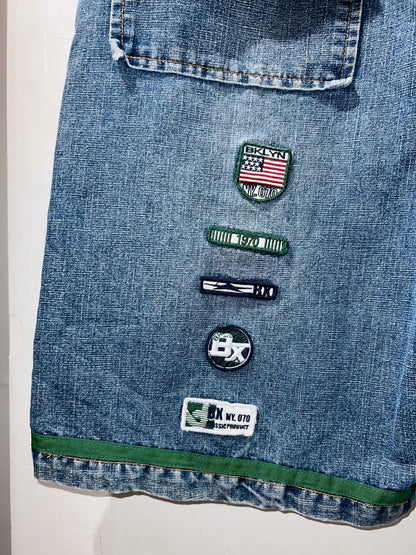90s Brooklyn Xpress Denim Shorts