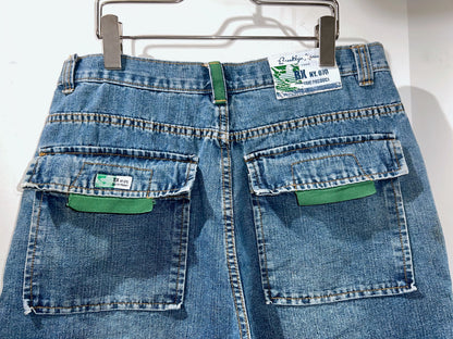 90s Brooklyn Xpress Denim Shorts