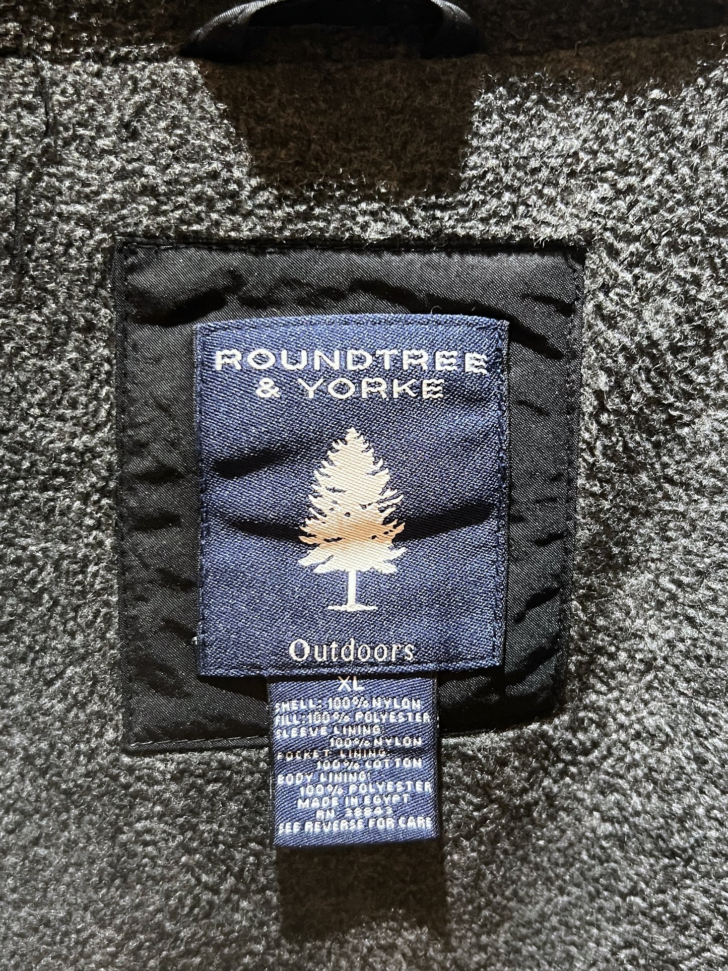 Roundtree & Yorke Fleece Lining Shell Jacket