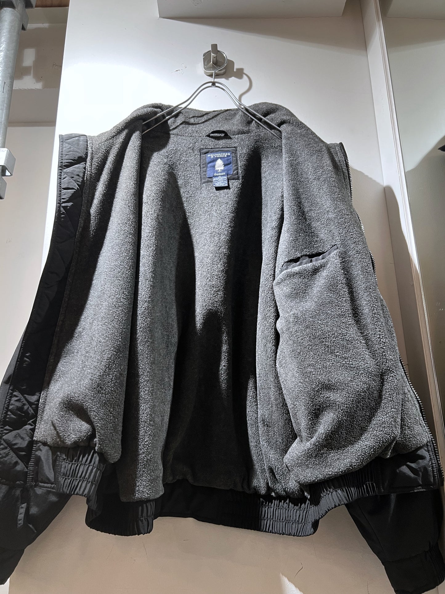 Roundtree & Yorke Fleece Lining Shell Jacket