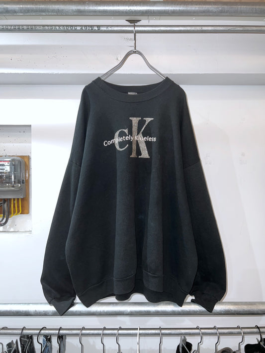 90s Jerzees Completely Klueless Sweatshirt