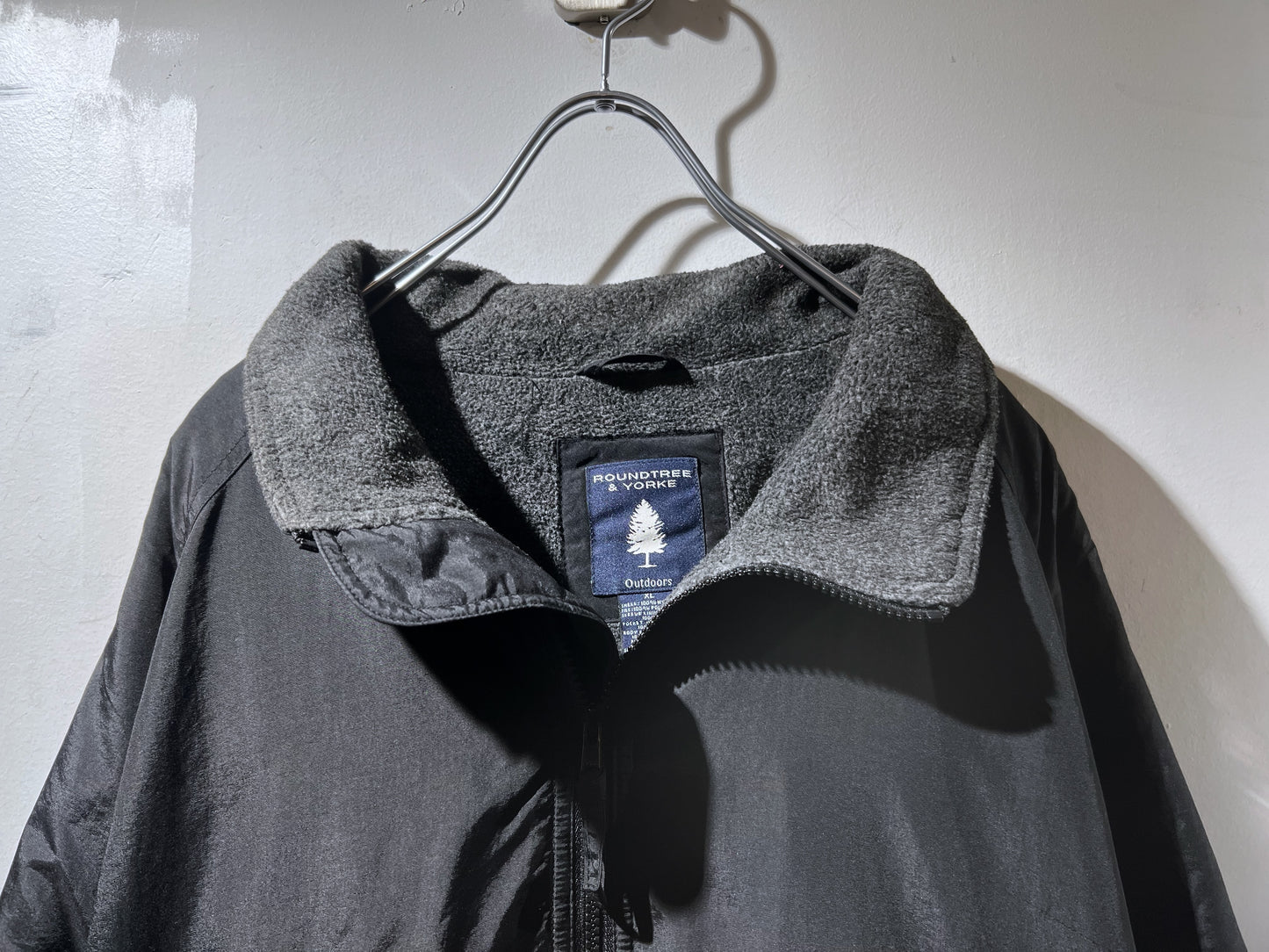 Roundtree & Yorke Fleece Lining Shell Jacket