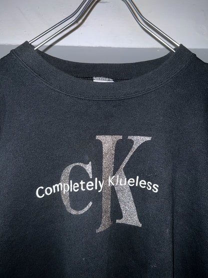 90s Jerzees Completely Klueless Sweatshirt