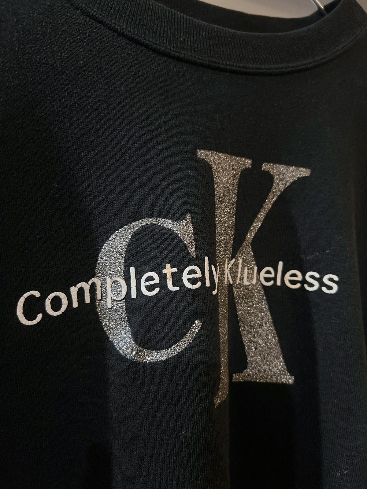 90s Jerzees Completely Klueless Sweatshirt