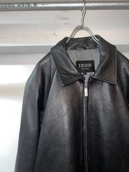 Old IZOD Leather Jacket