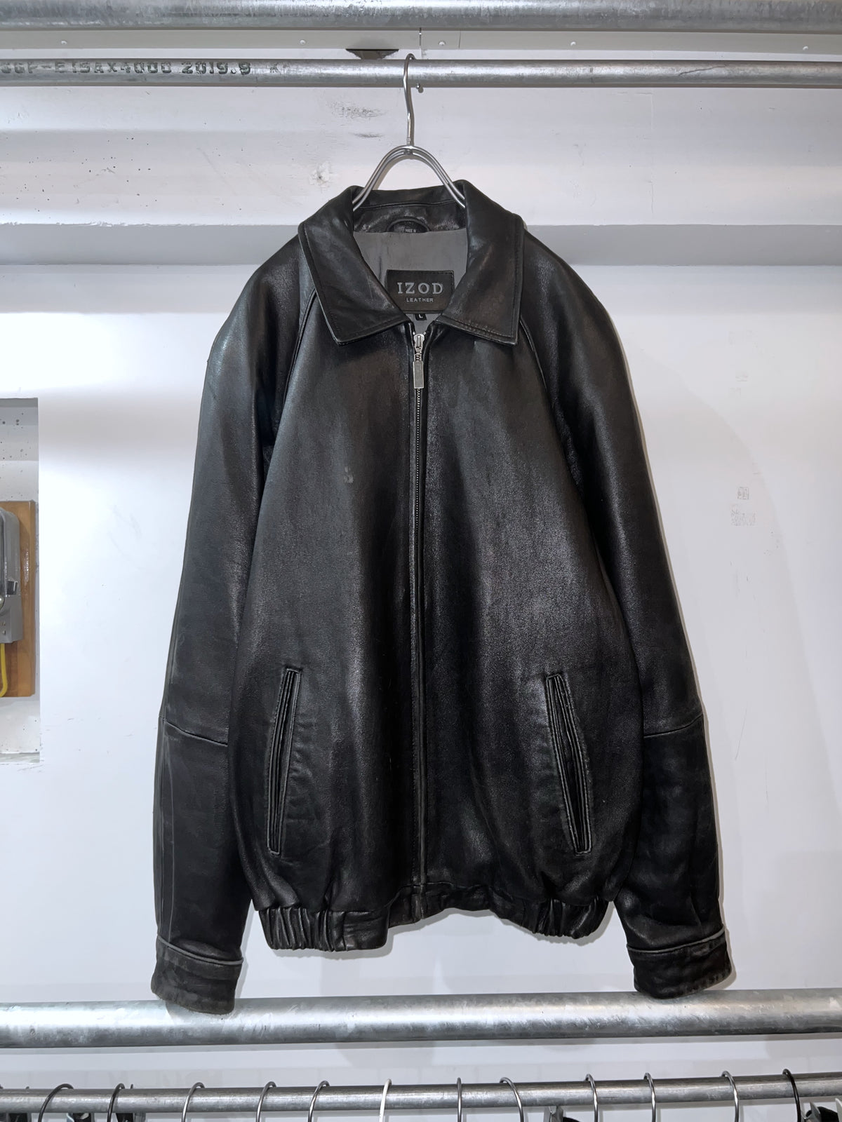 Old IZOD Leather Jacket