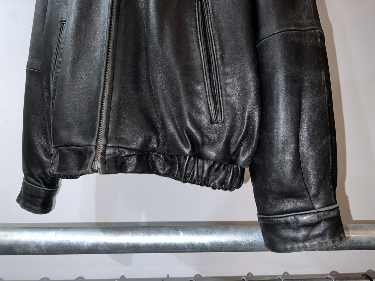 Old IZOD Leather Jacket
