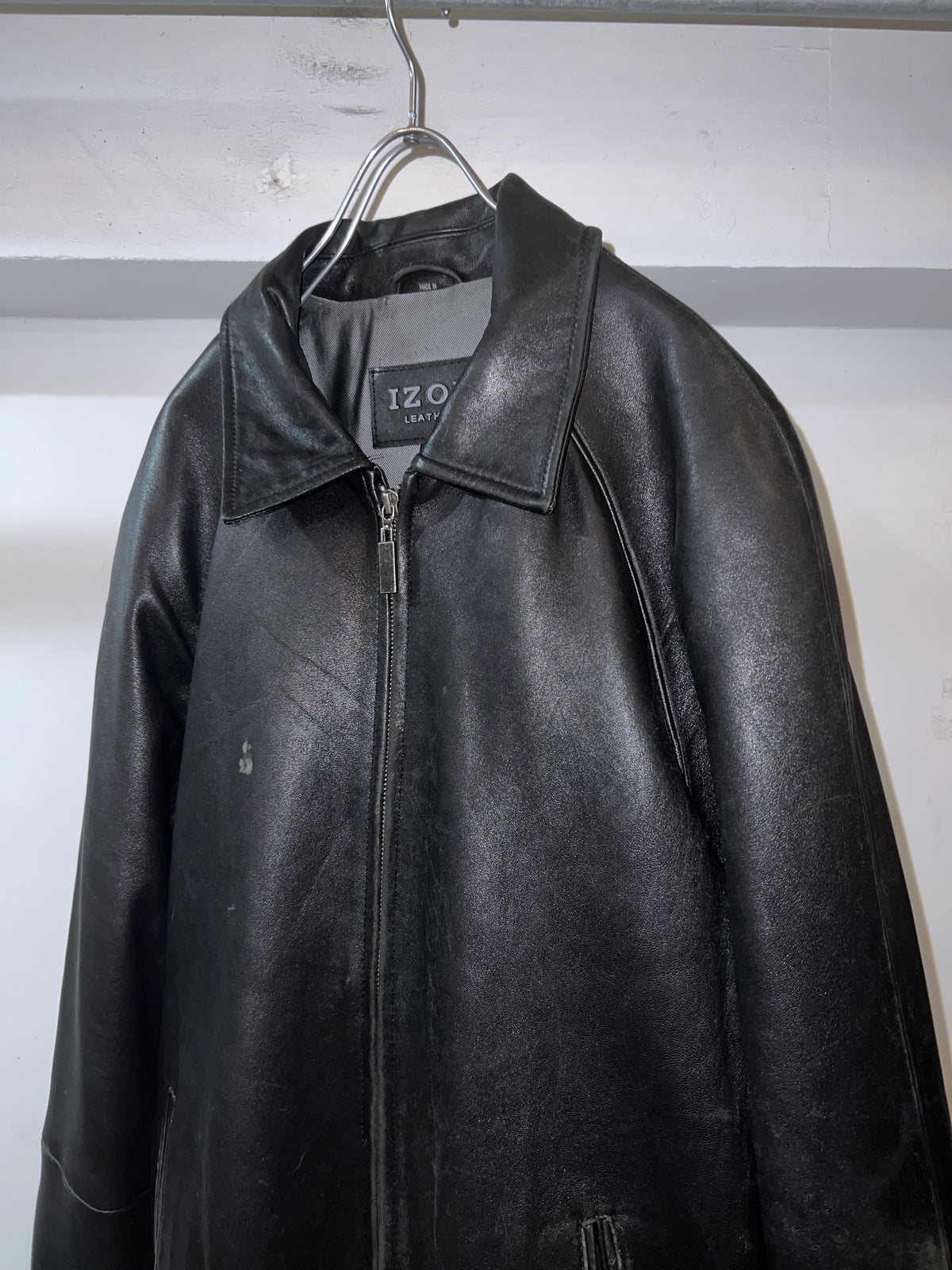 Old IZOD Leather Jacket
