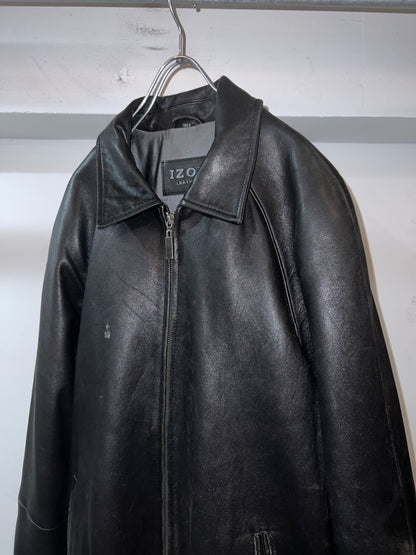 Old IZOD Leather Jacket