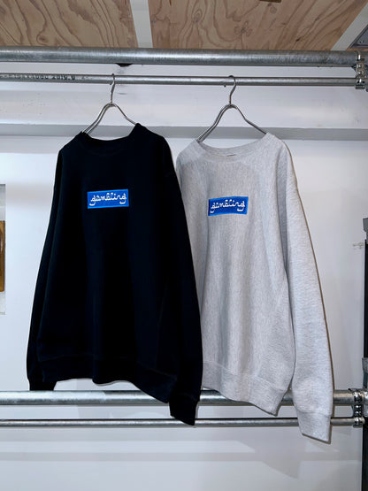 GAMBLING BOX CREWNECK BLK