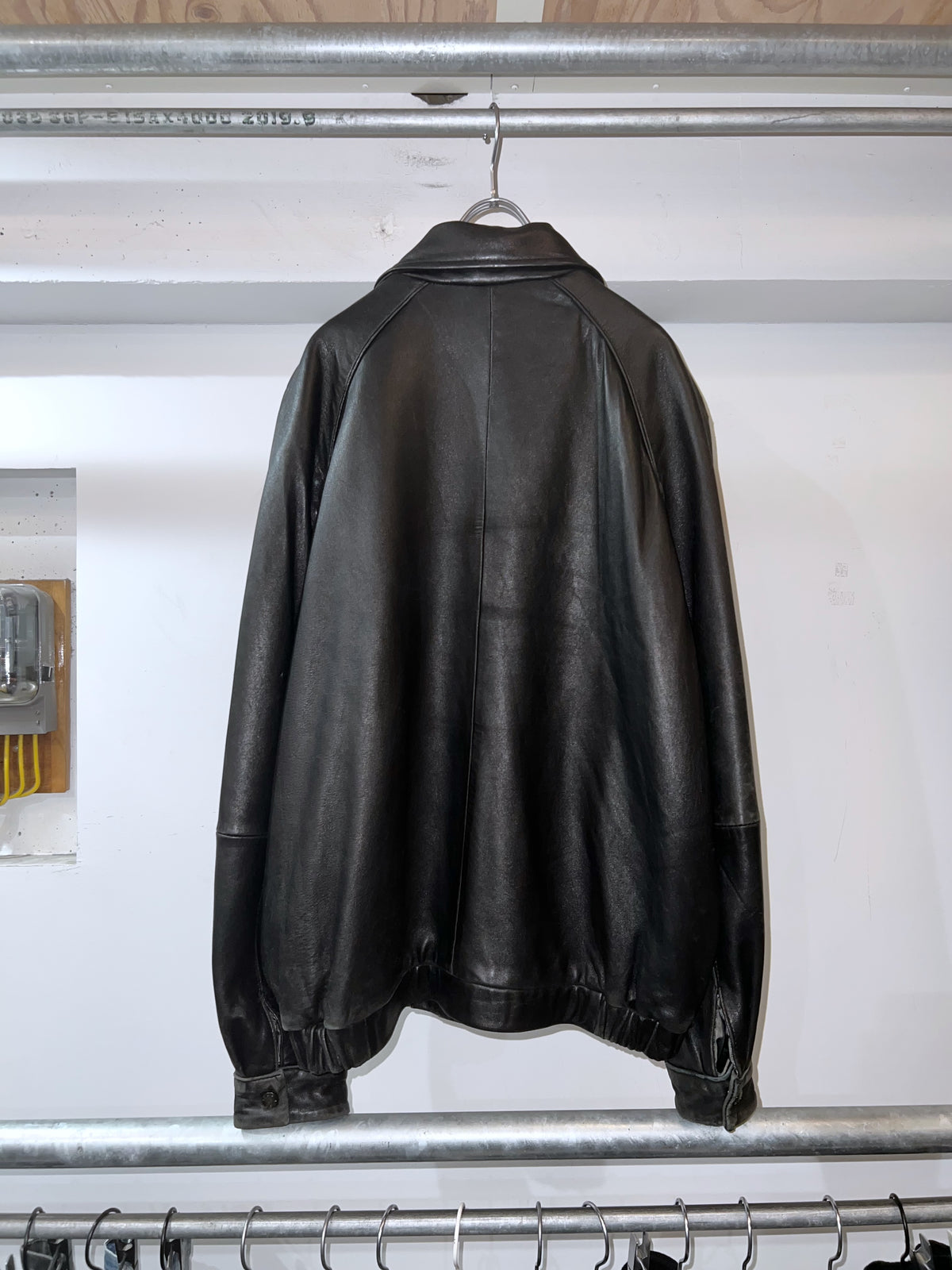 Old IZOD Leather Jacket