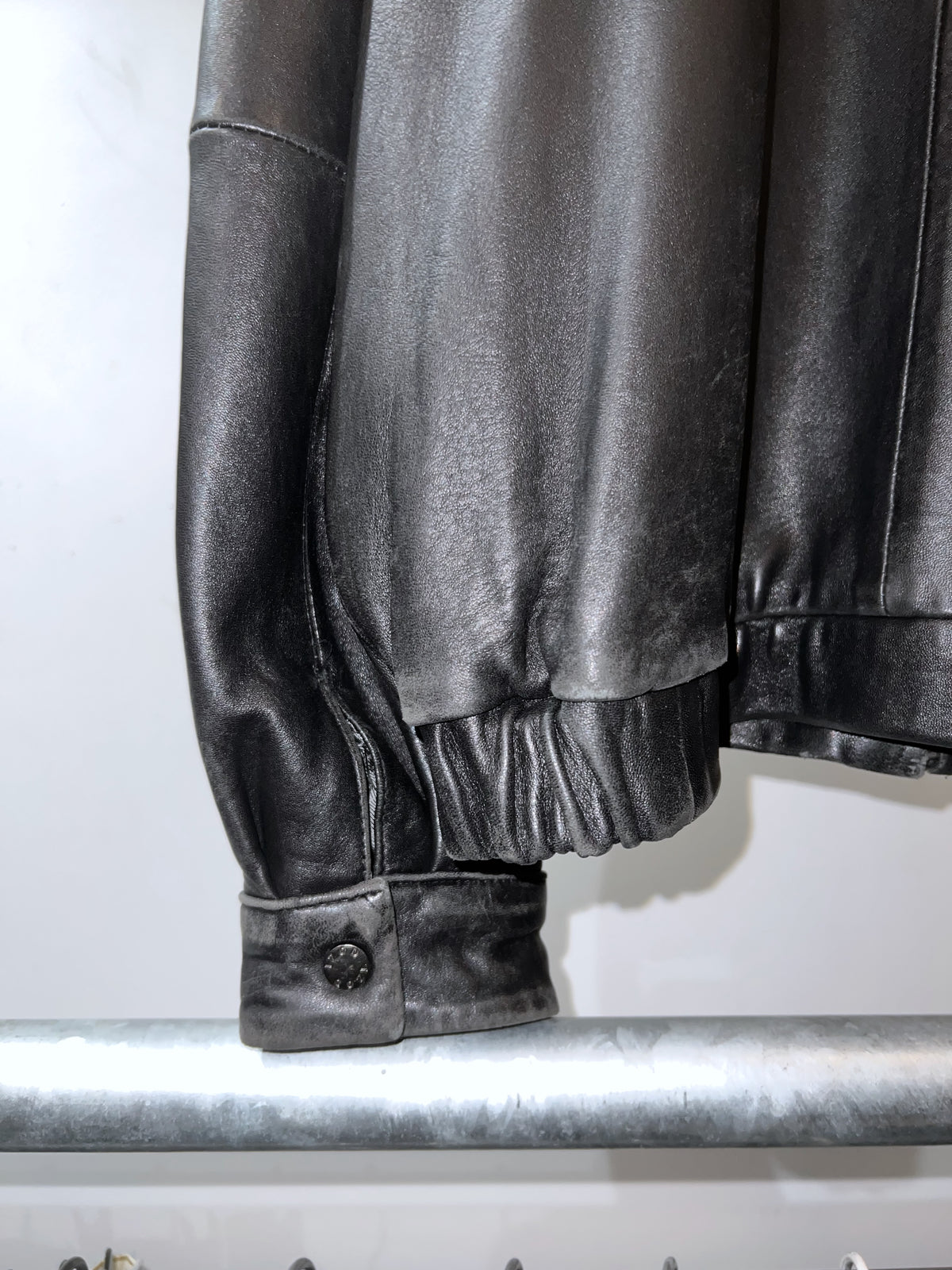 Old IZOD Leather Jacket