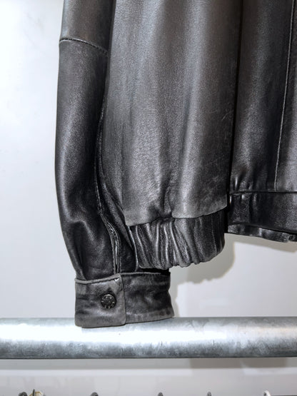 Old IZOD Leather Jacket