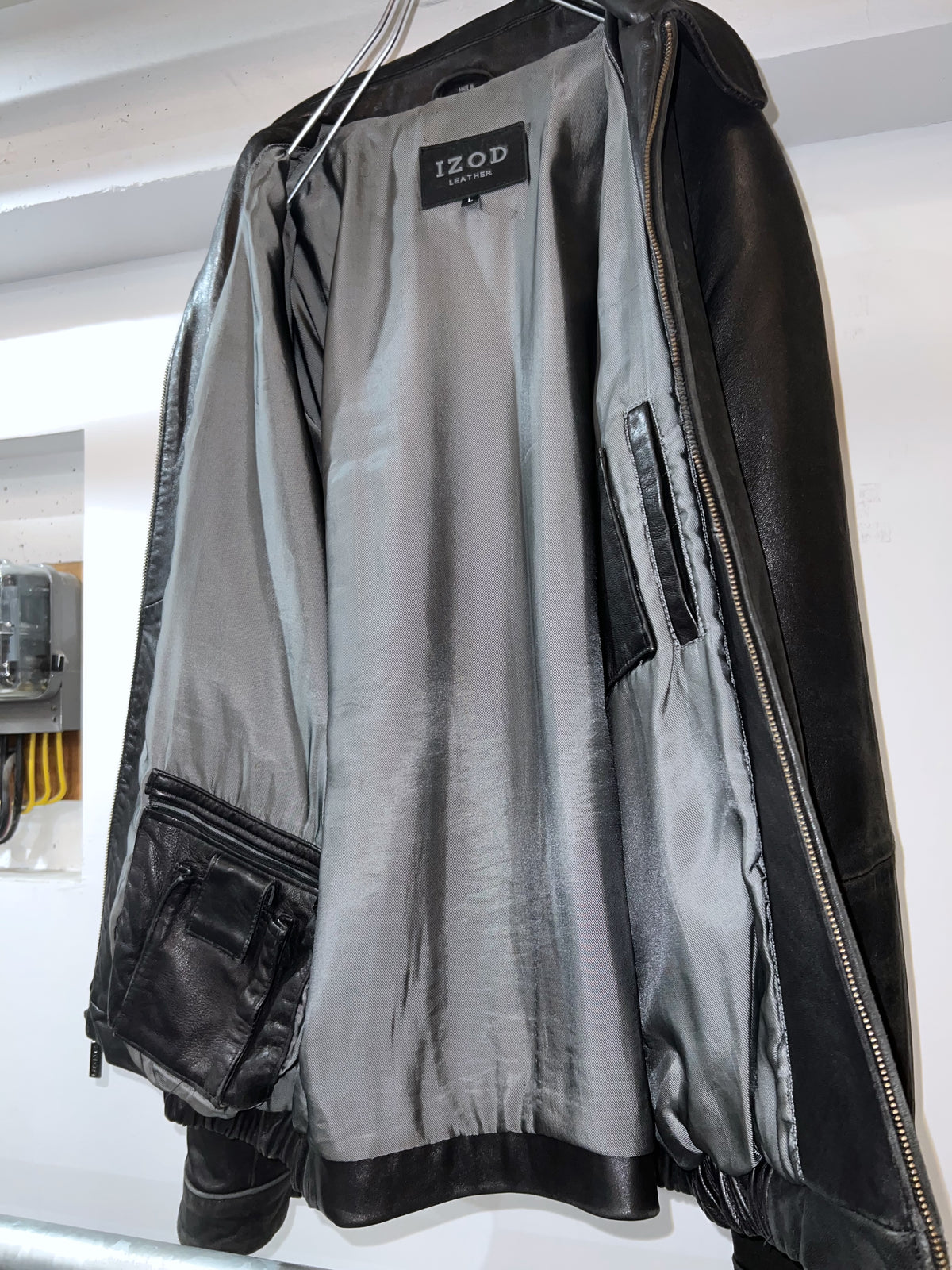 Old IZOD Leather Jacket