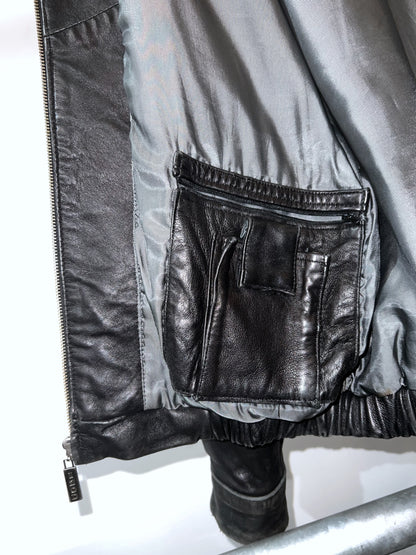 Old IZOD Leather Jacket